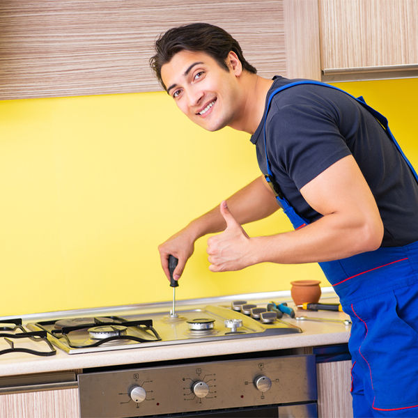 what are your typical service costs for stove repair in Waltonville Illinois