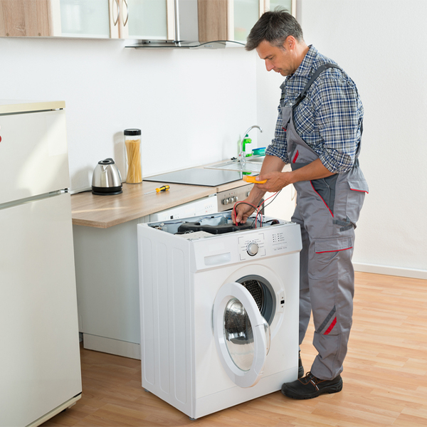 how much should i expect to pay for washer repair services in Waltonville IL